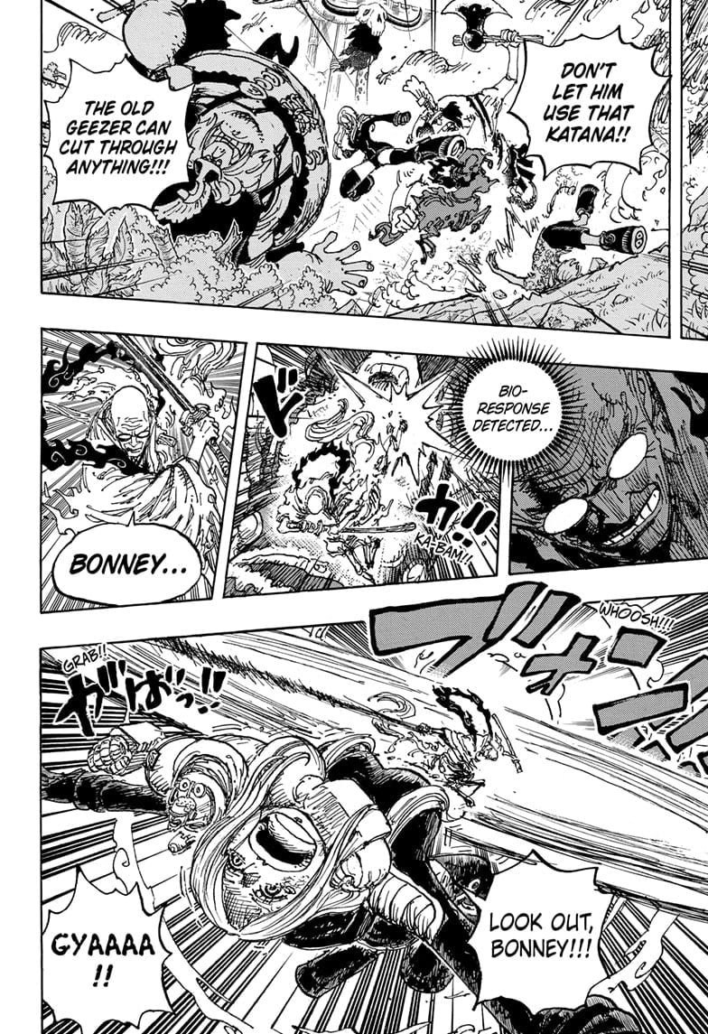 One Piece - Chapter 1115 - Page 8