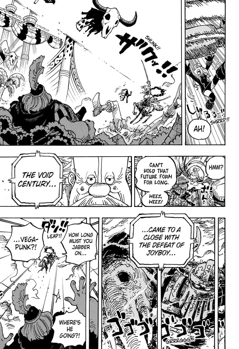 One Piece - Chapter 1115 - Page 9