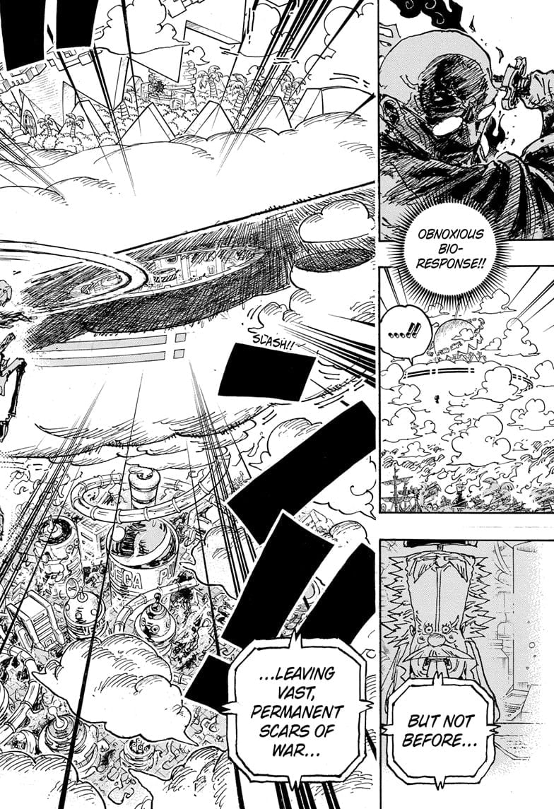 One Piece - Chapter 1115 - Page 10