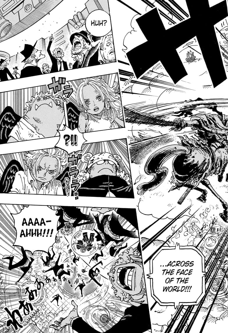 One Piece - Chapter 1115 - Page 11