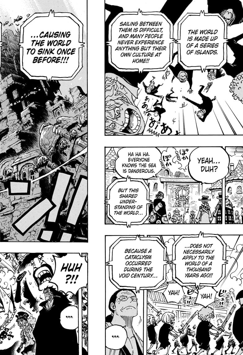 One Piece - Chapter 1115 - Page 12