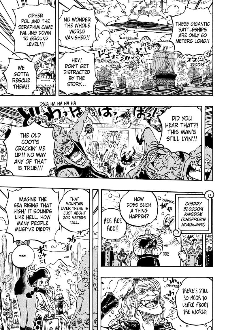 One Piece - Chapter 1115 - Page 15