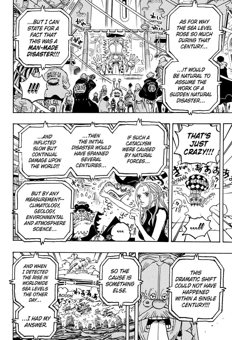 One Piece - Chapter 1115 - Page 16