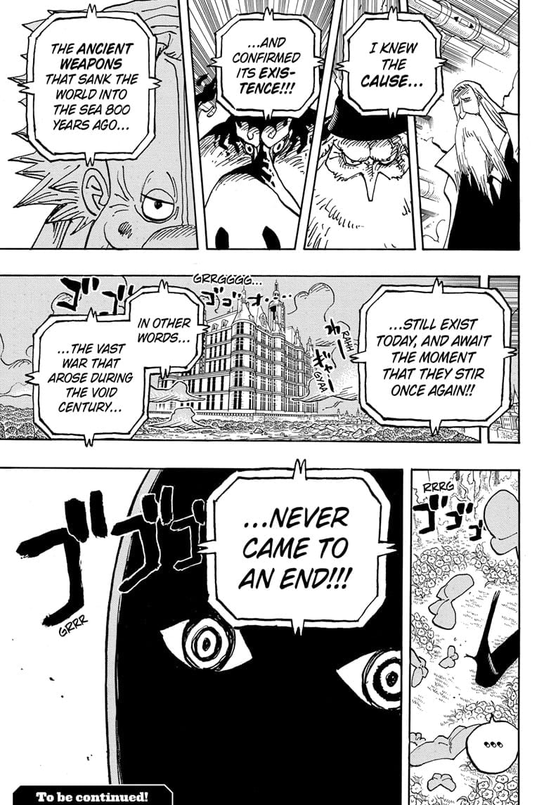 One Piece - Chapter 1115 - Page 17