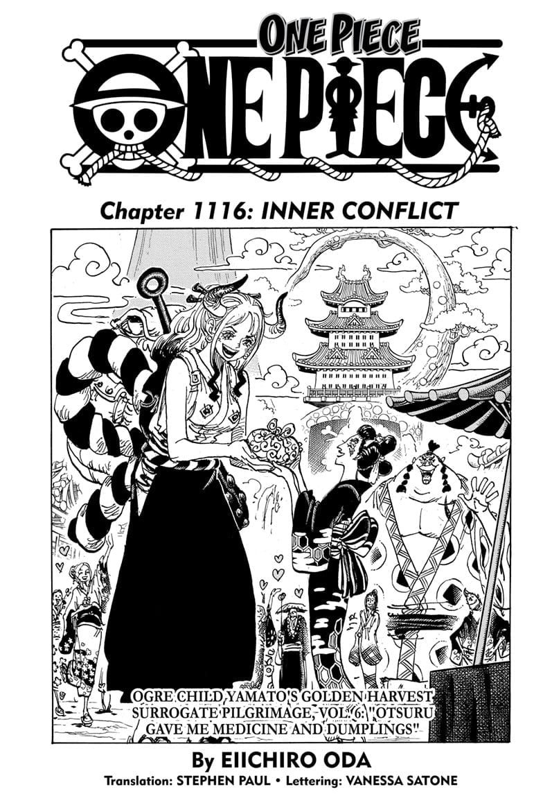 One Piece - Chapter 1116 - Page 1