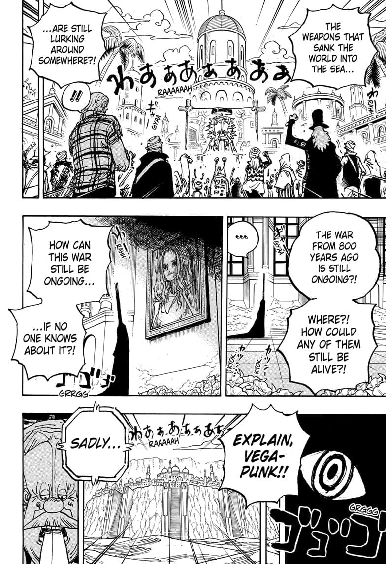 One Piece - Chapter 1116 - Page 2