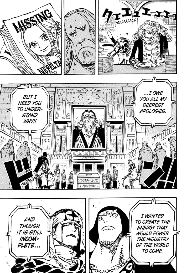One Piece - Chapter 1116 - Page 3
