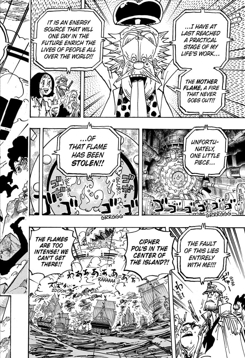 One Piece - Chapter 1116 - Page 4