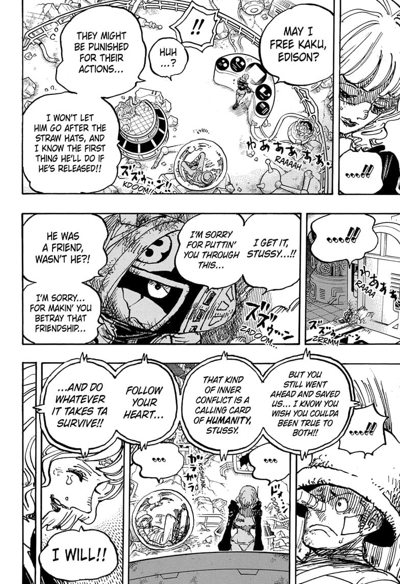 One Piece - Chapter 1116 - Page 6