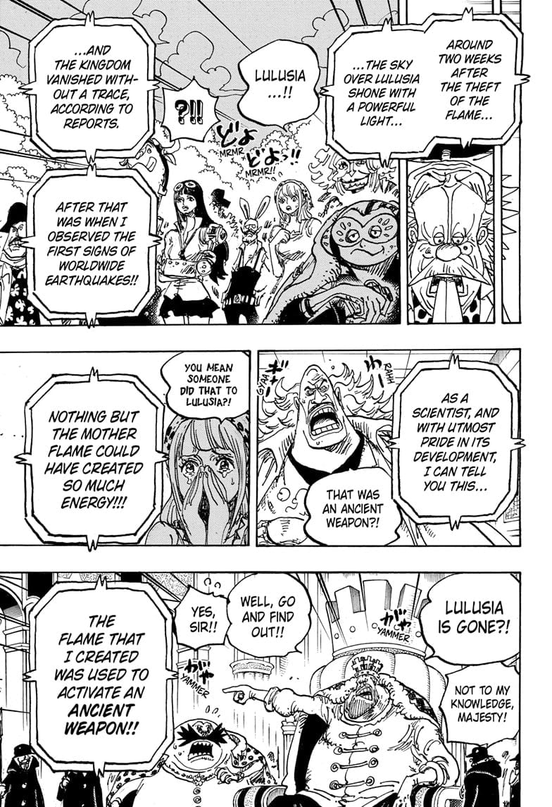 One Piece - Chapter 1116 - Page 7