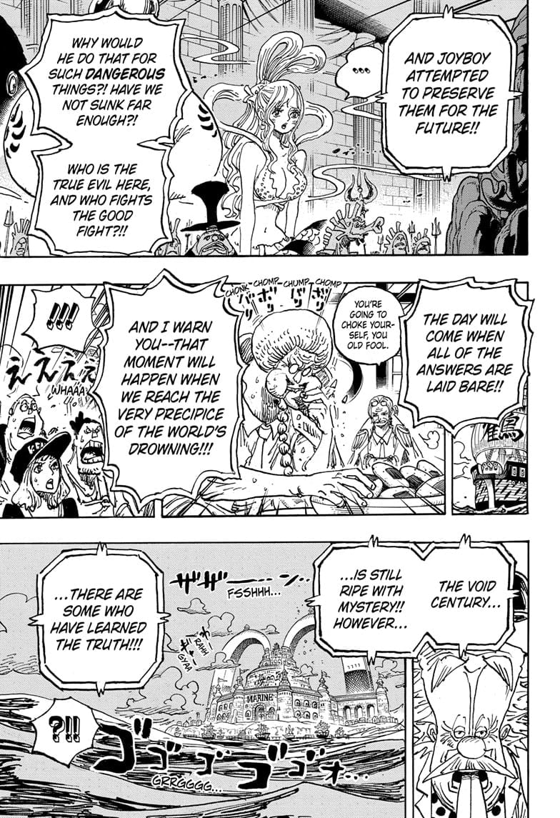 One Piece - Chapter 1116 - Page 9