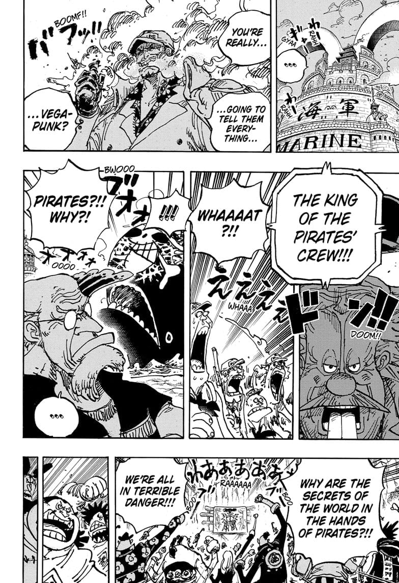 One Piece - Chapter 1116 - Page 10