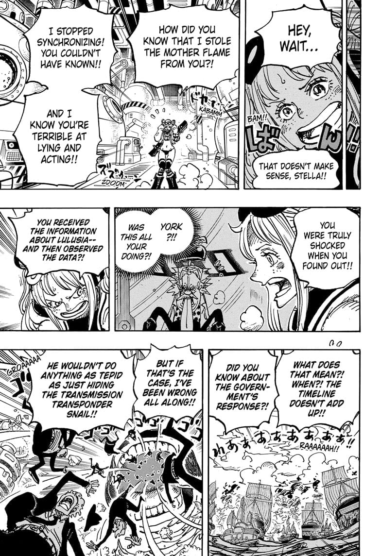 One Piece - Chapter 1116 - Page 11