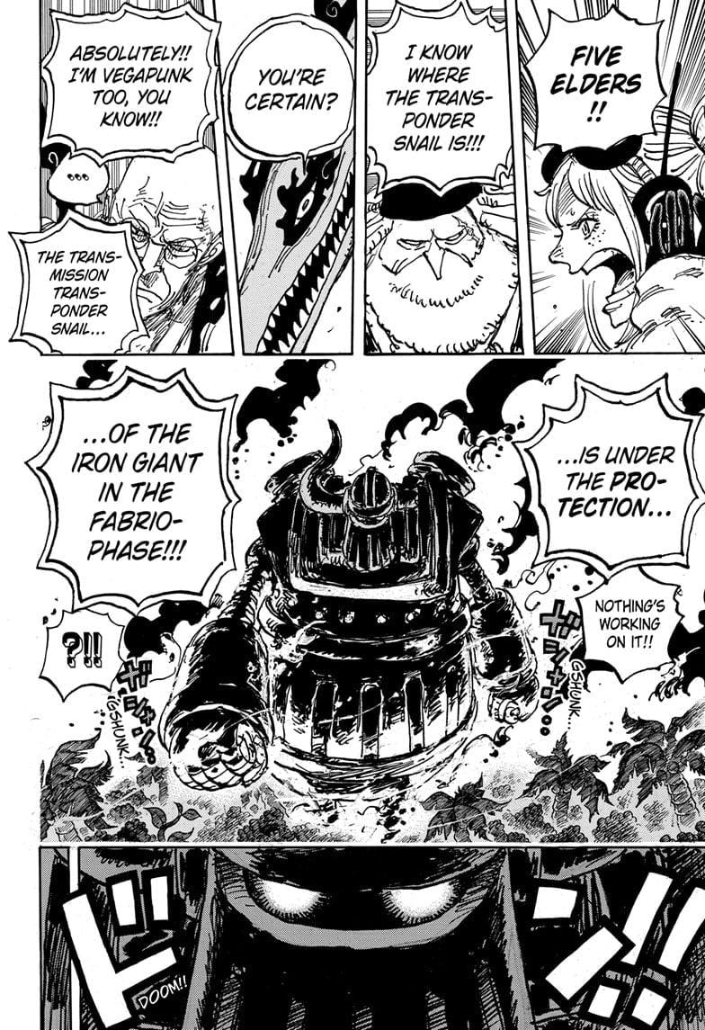 One Piece - Chapter 1116 - Page 12