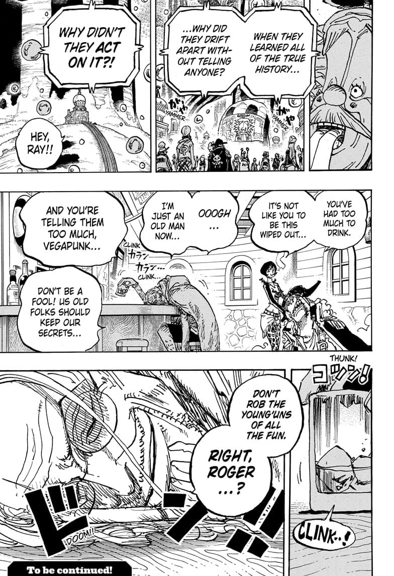 One Piece - Chapter 1116 - Page 13