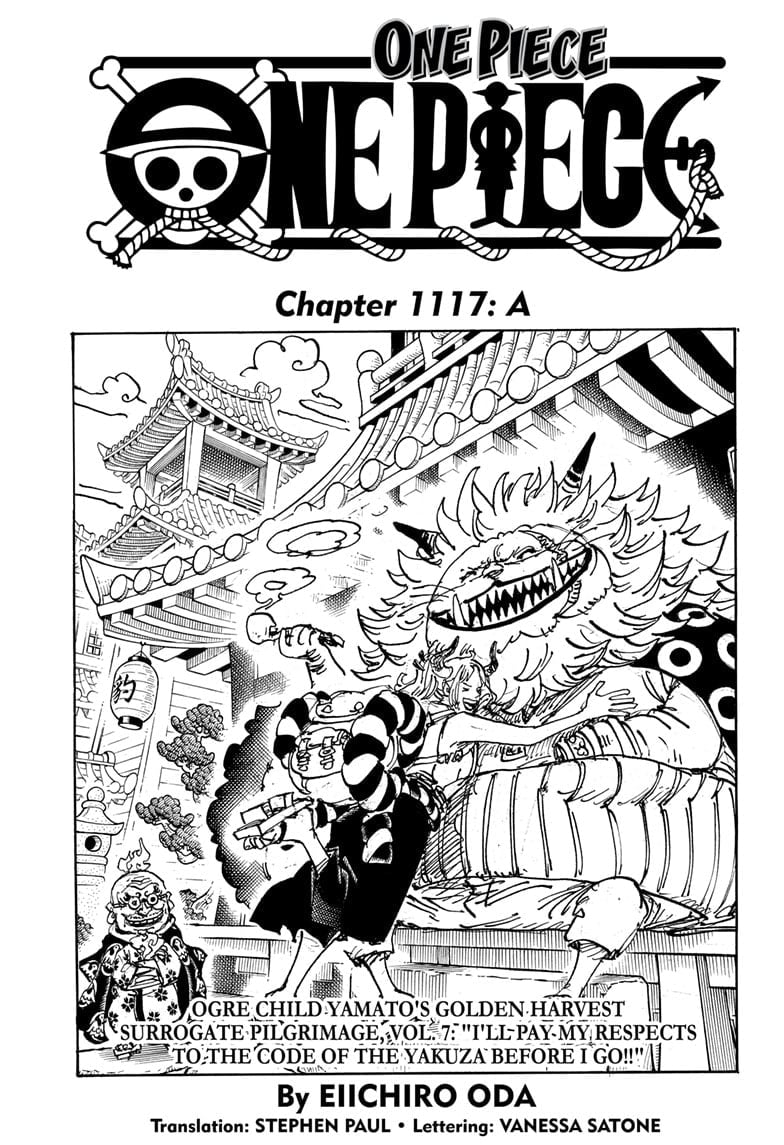 One Piece - Chapter 1117 - Page 1