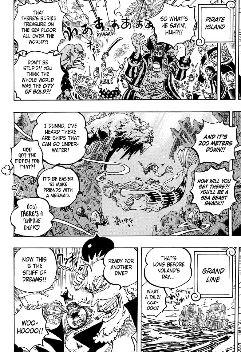 One Piece - Chapter 1117 - Page 2