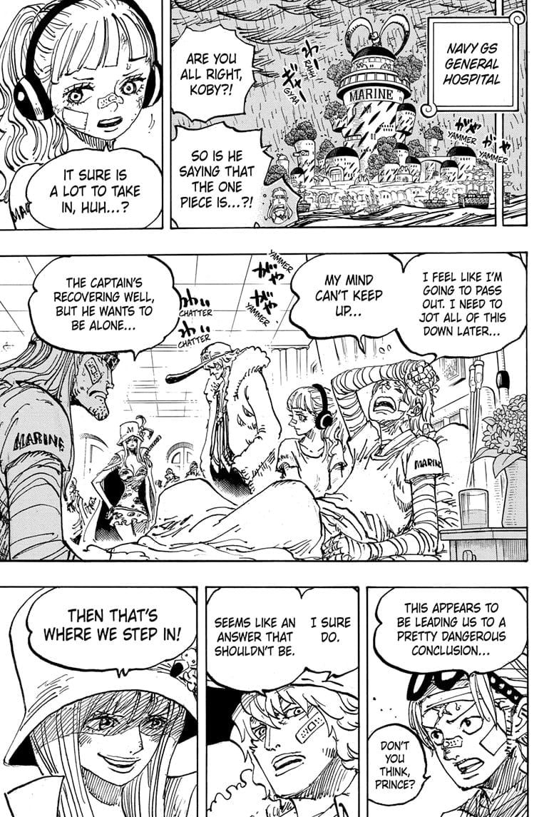 One Piece - Chapter 1117 - Page 3