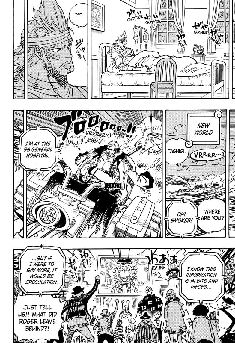 One Piece - Chapter 1117 - Page 4