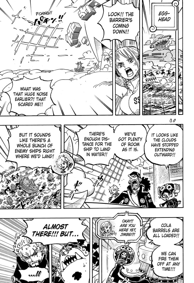 One Piece - Chapter 1117 - Page 5