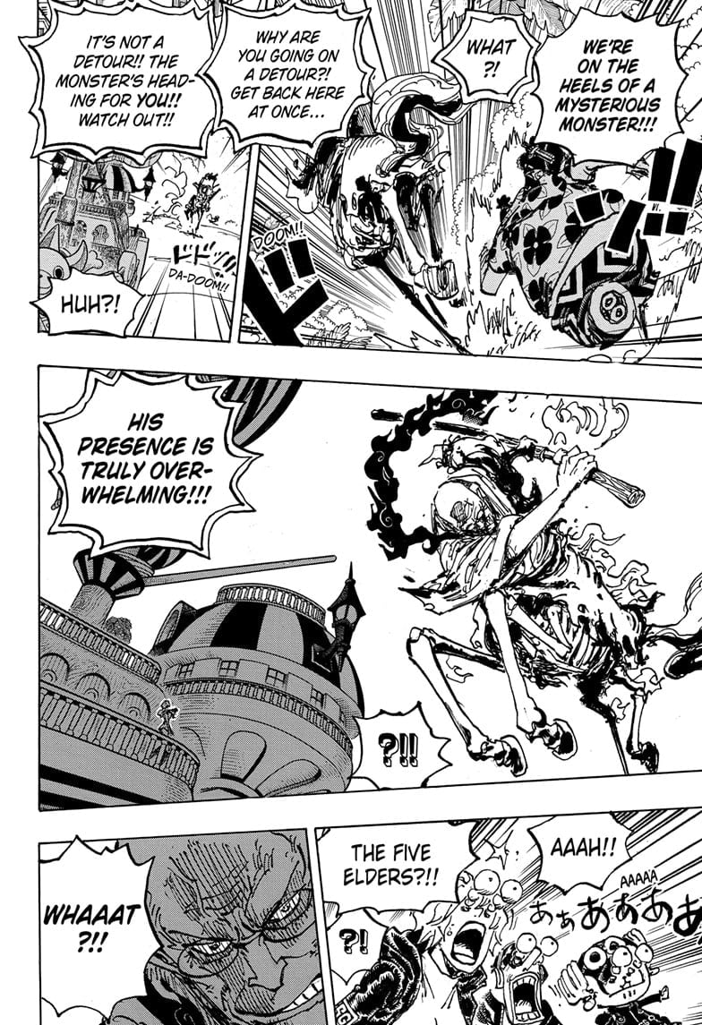 One Piece - Chapter 1117 - Page 6