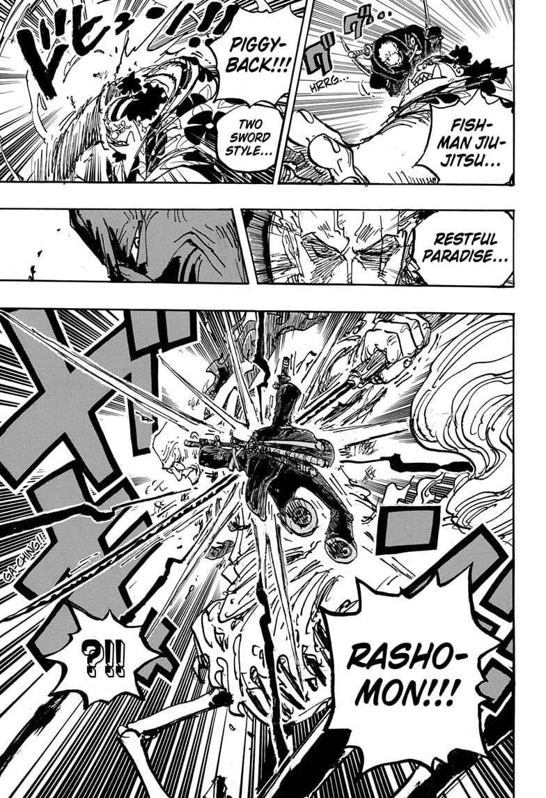One Piece - Chapter 1117 - Page 7