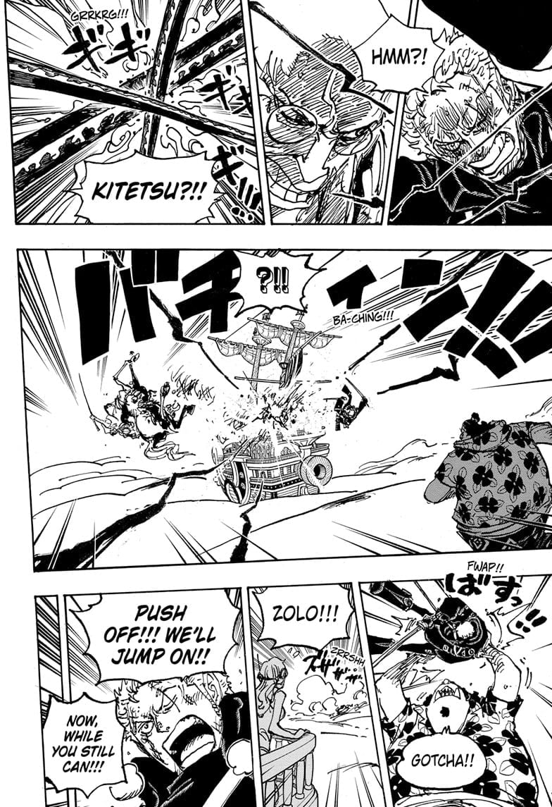 One Piece - Chapter 1117 - Page 8
