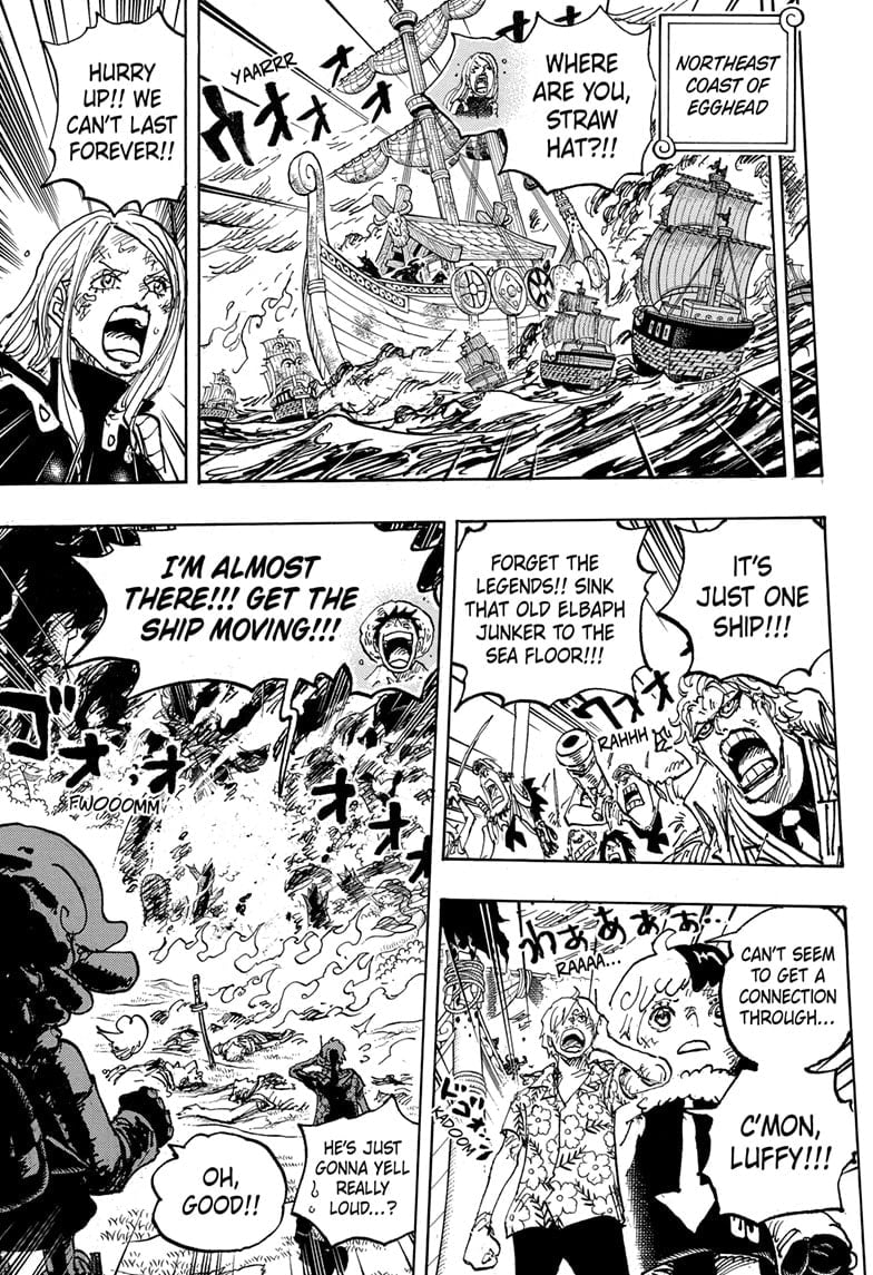 One Piece - Chapter 1117 - Page 9