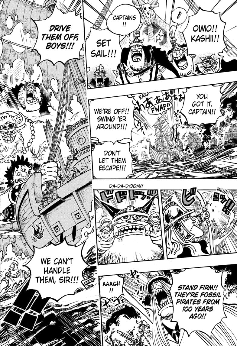 One Piece - Chapter 1117 - Page 10