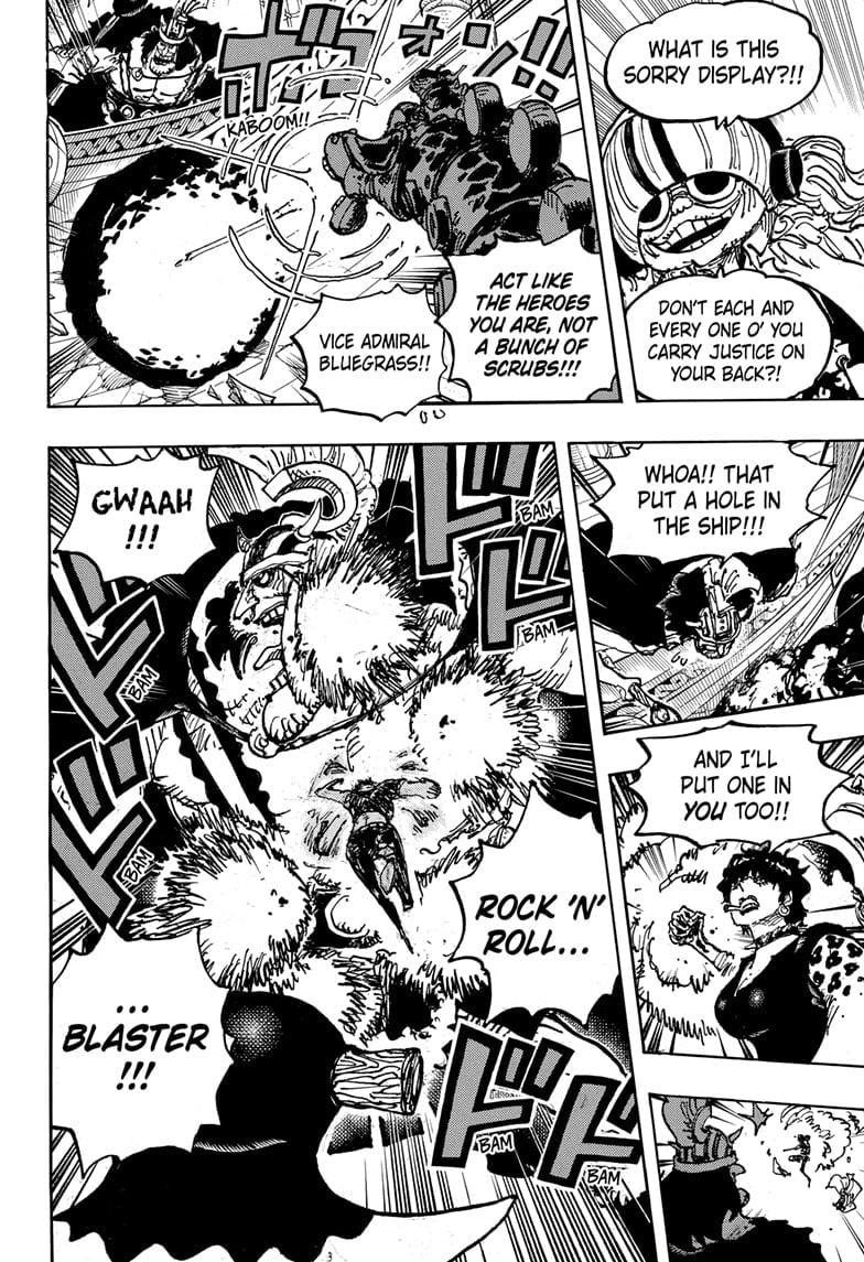 One Piece - Chapter 1117 - Page 12