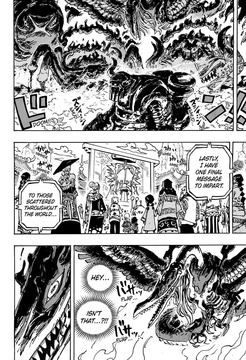 One Piece - Chapter 1117 - Page 14