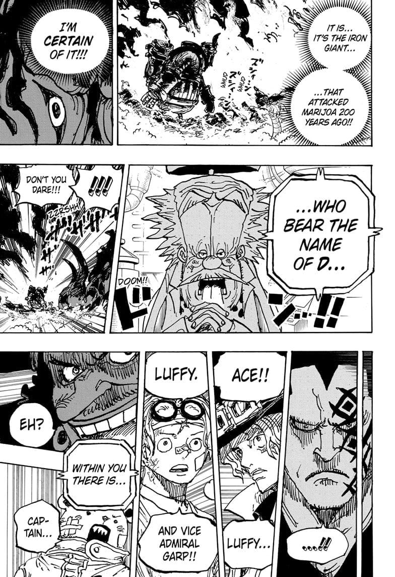 One Piece - Chapter 1117 - Page 15