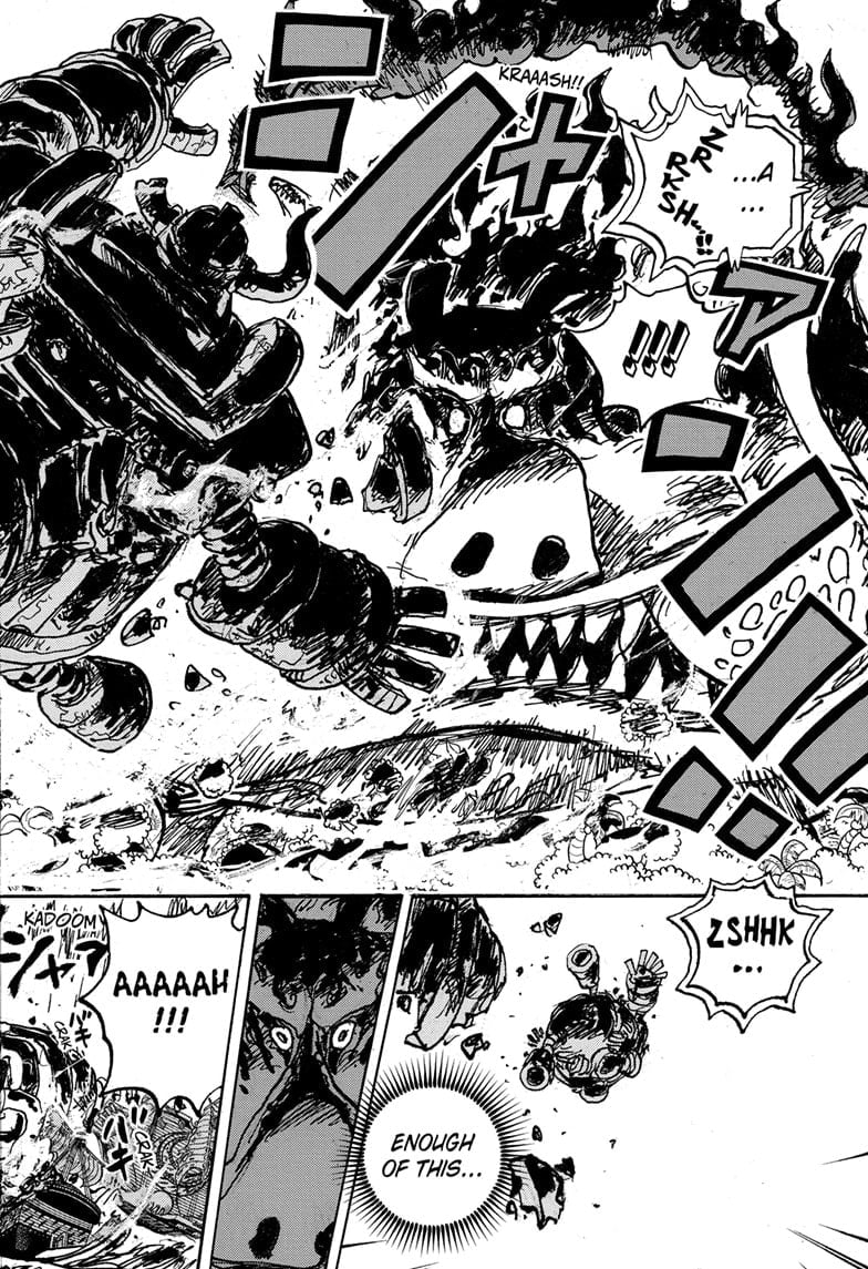 One Piece - Chapter 1117 - Page 16