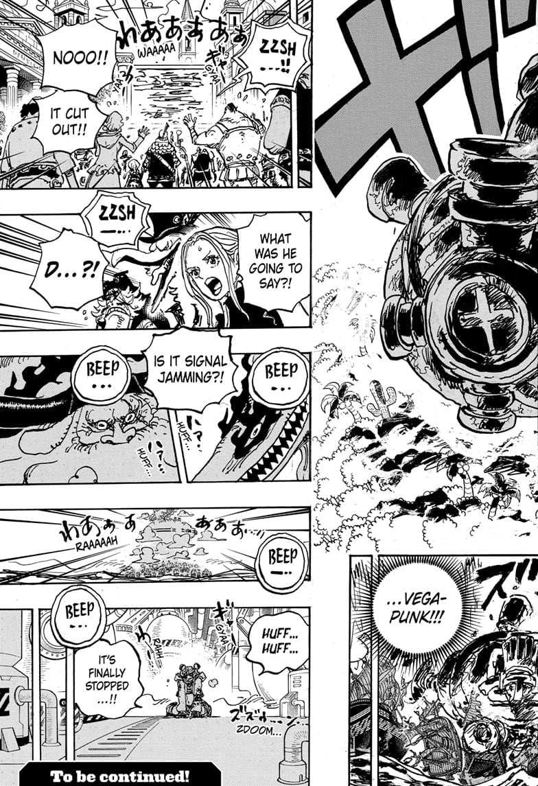 One Piece - Chapter 1117 - Page 17
