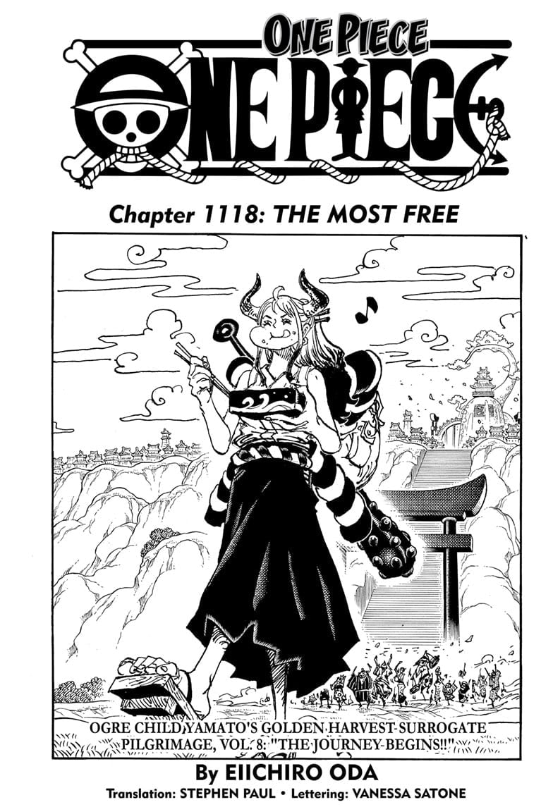 One Piece - Chapter 1118 - Page 1