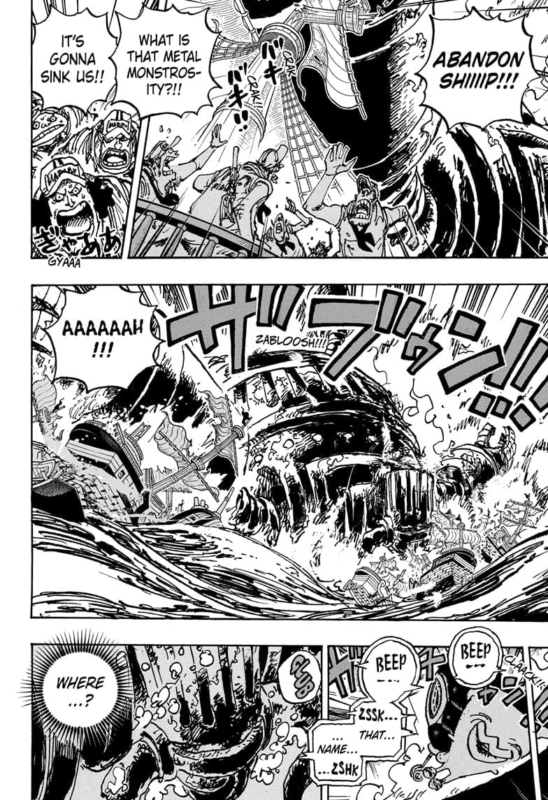 One Piece - Chapter 1118 - Page 2