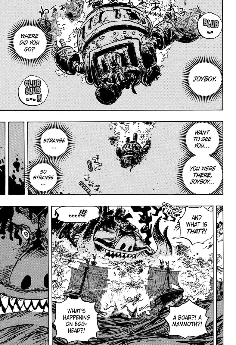 One Piece - Chapter 1118 - Page 3