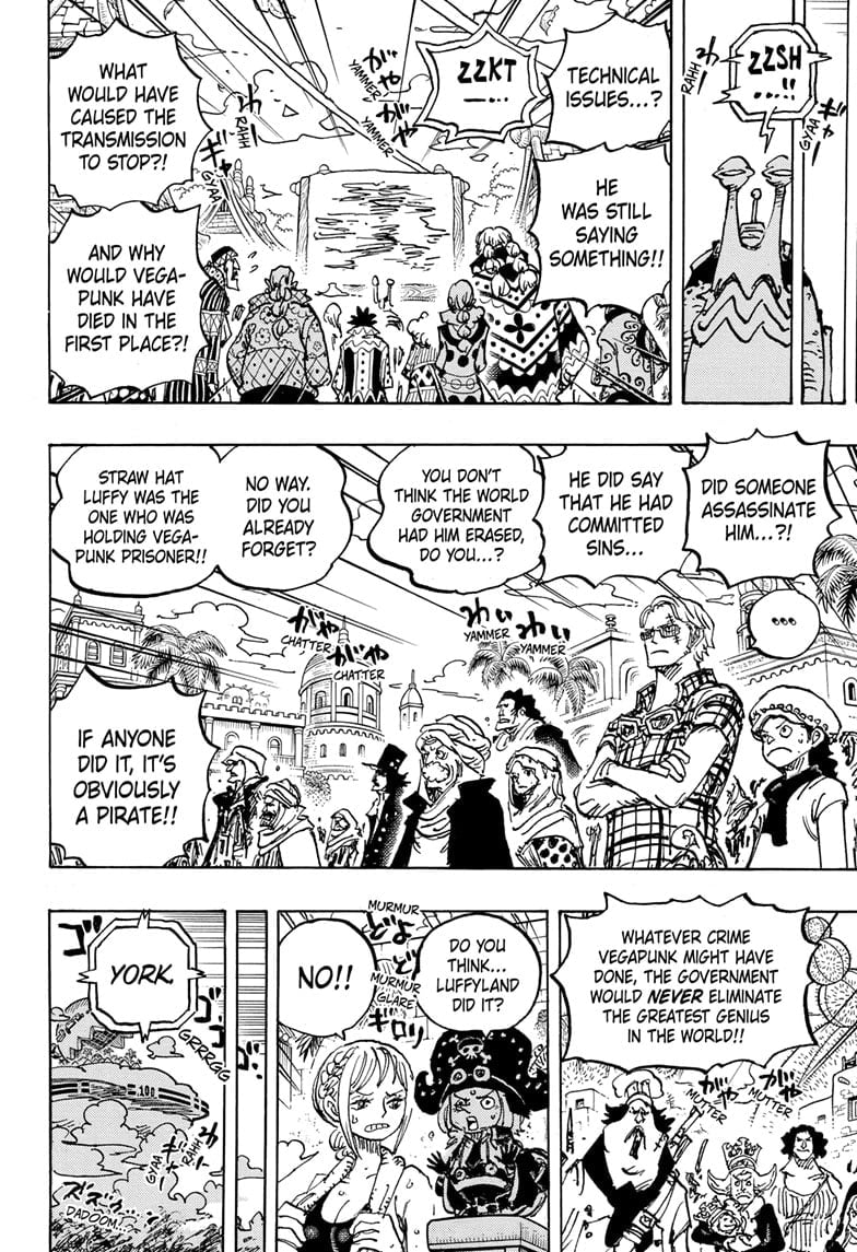 One Piece - Chapter 1118 - Page 4