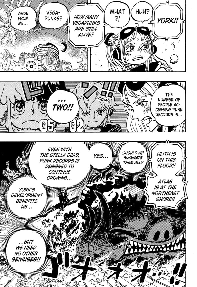 One Piece - Chapter 1118 - Page 5
