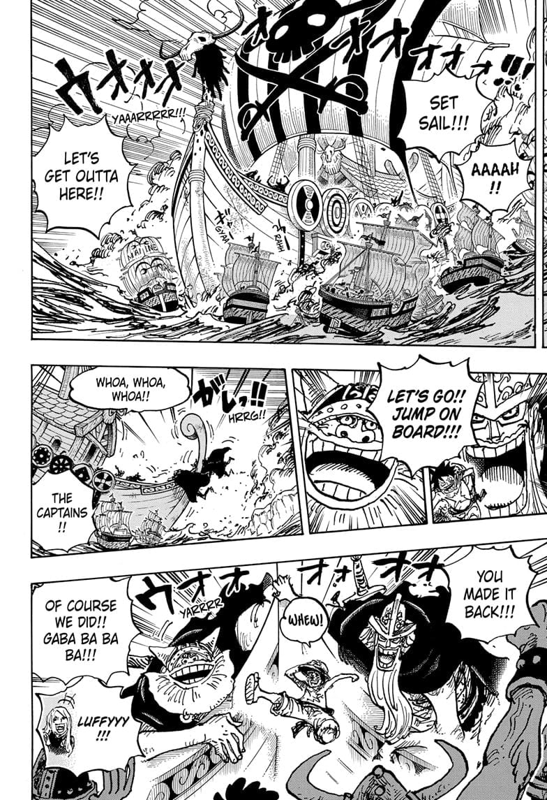 One Piece - Chapter 1118 - Page 6