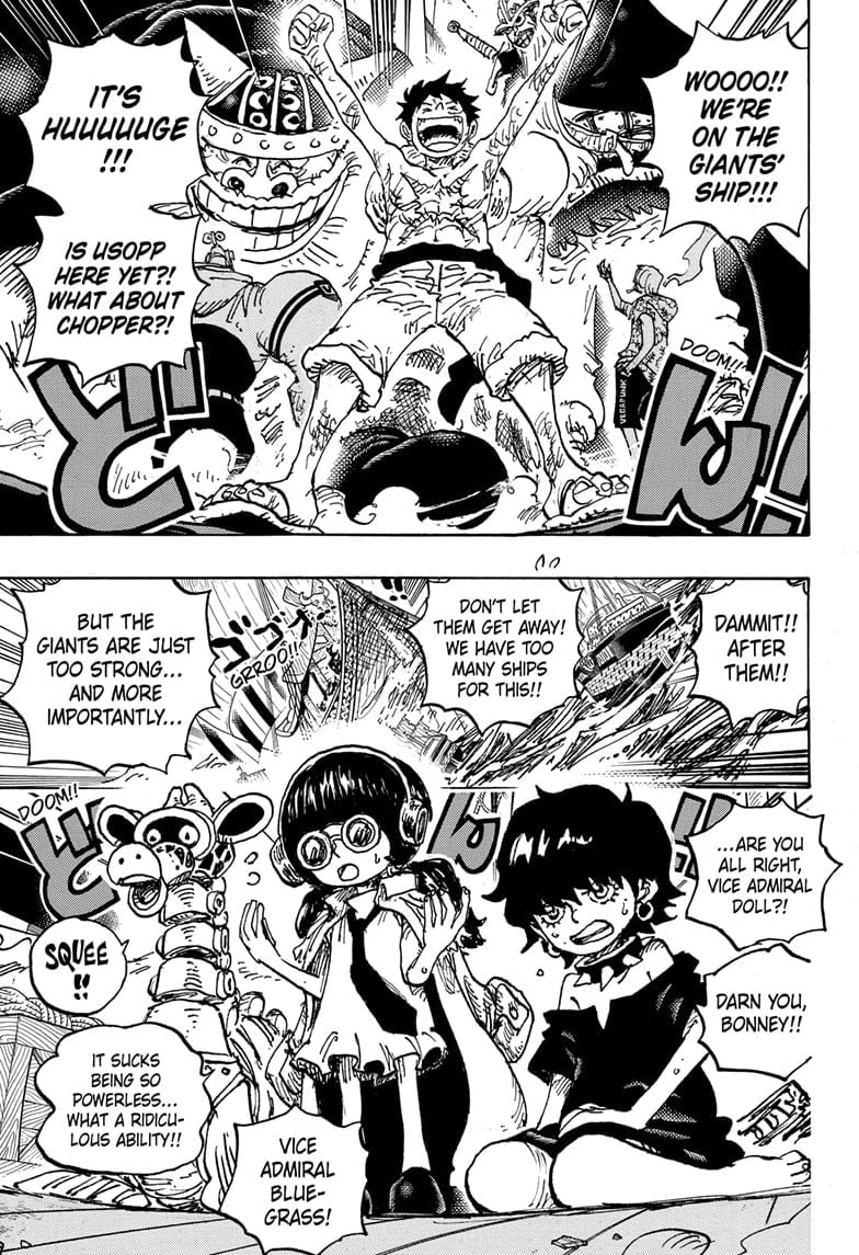 One Piece - Chapter 1118 - Page 7