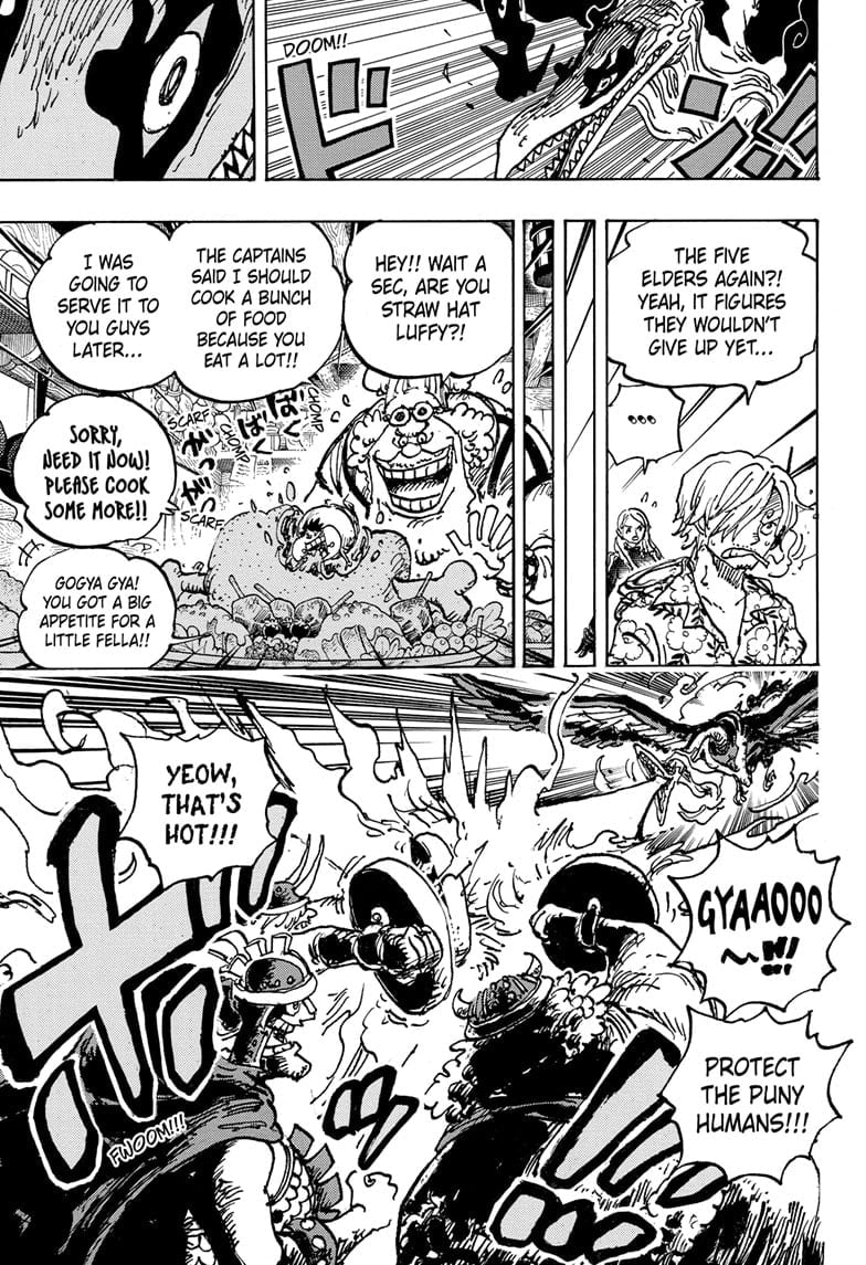 One Piece - Chapter 1118 - Page 9