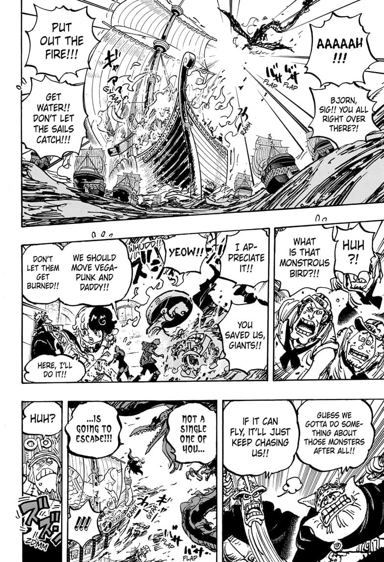 One Piece - Chapter 1118 - Page 10