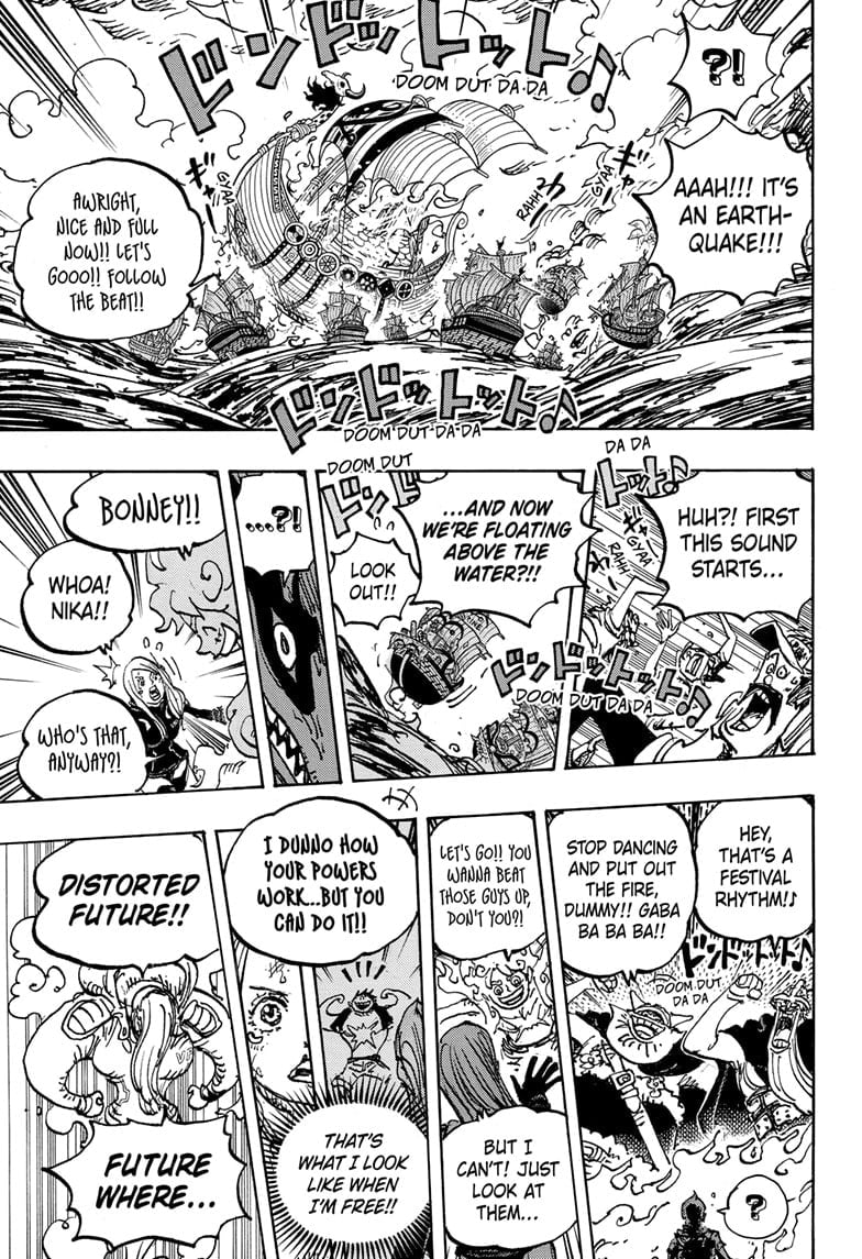 One Piece - Chapter 1118 - Page 11