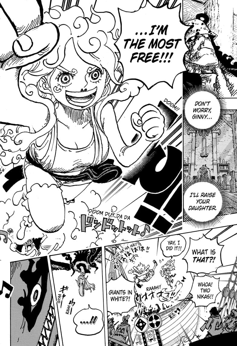 One Piece - Chapter 1118 - Page 12