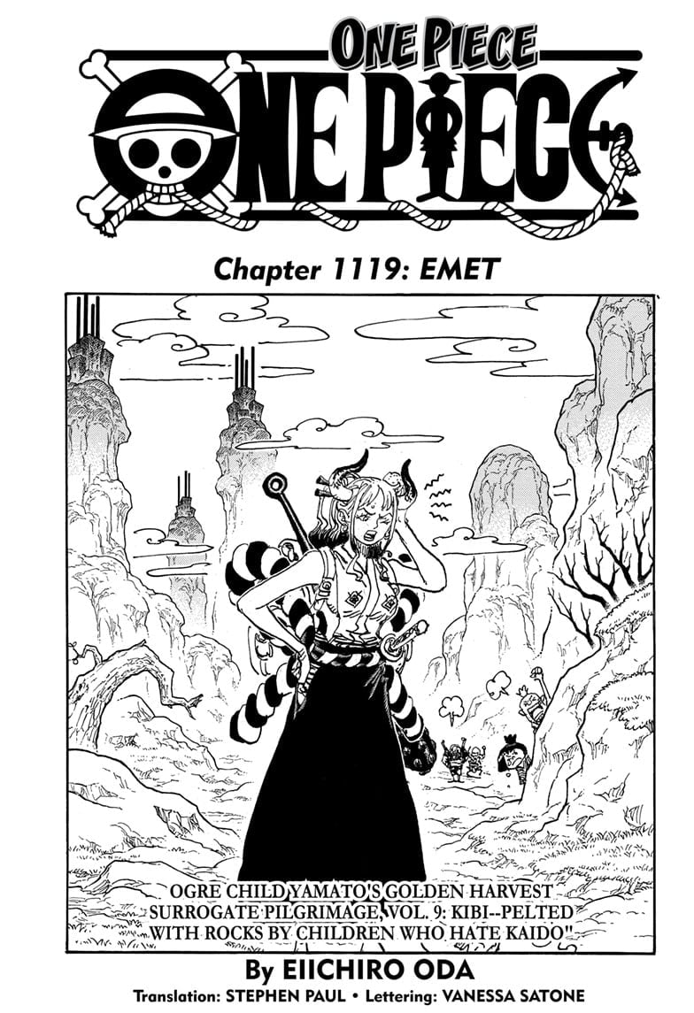 One Piece - Chapter 1119 - Page 1