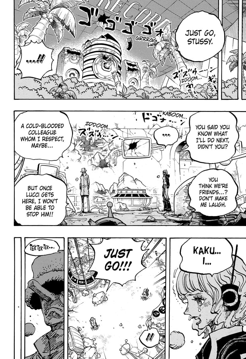 One Piece - Chapter 1119 - Page 2