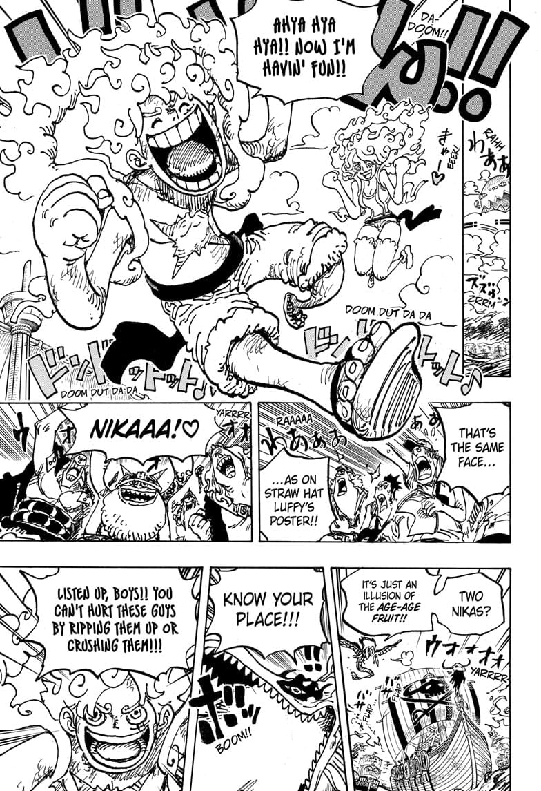 One Piece - Chapter 1119 - Page 3