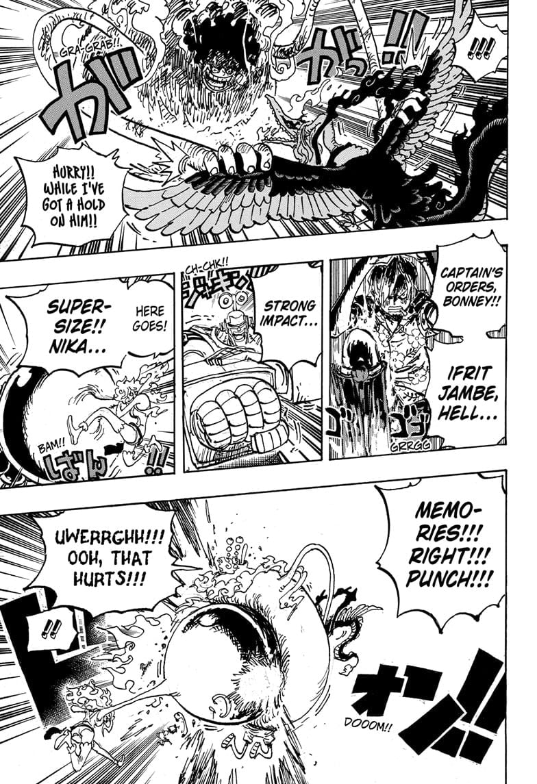 One Piece - Chapter 1119 - Page 5