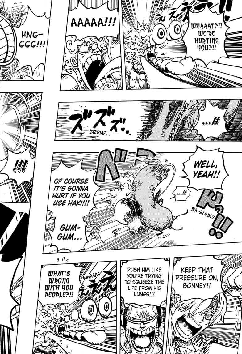 One Piece - Chapter 1119 - Page 6